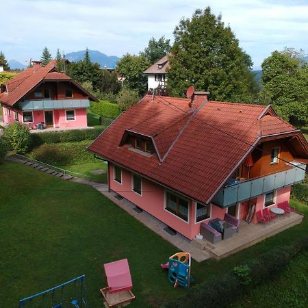 Ferienhaeuser Inge Und Seeblick Oberaichwald  Exteriör bild