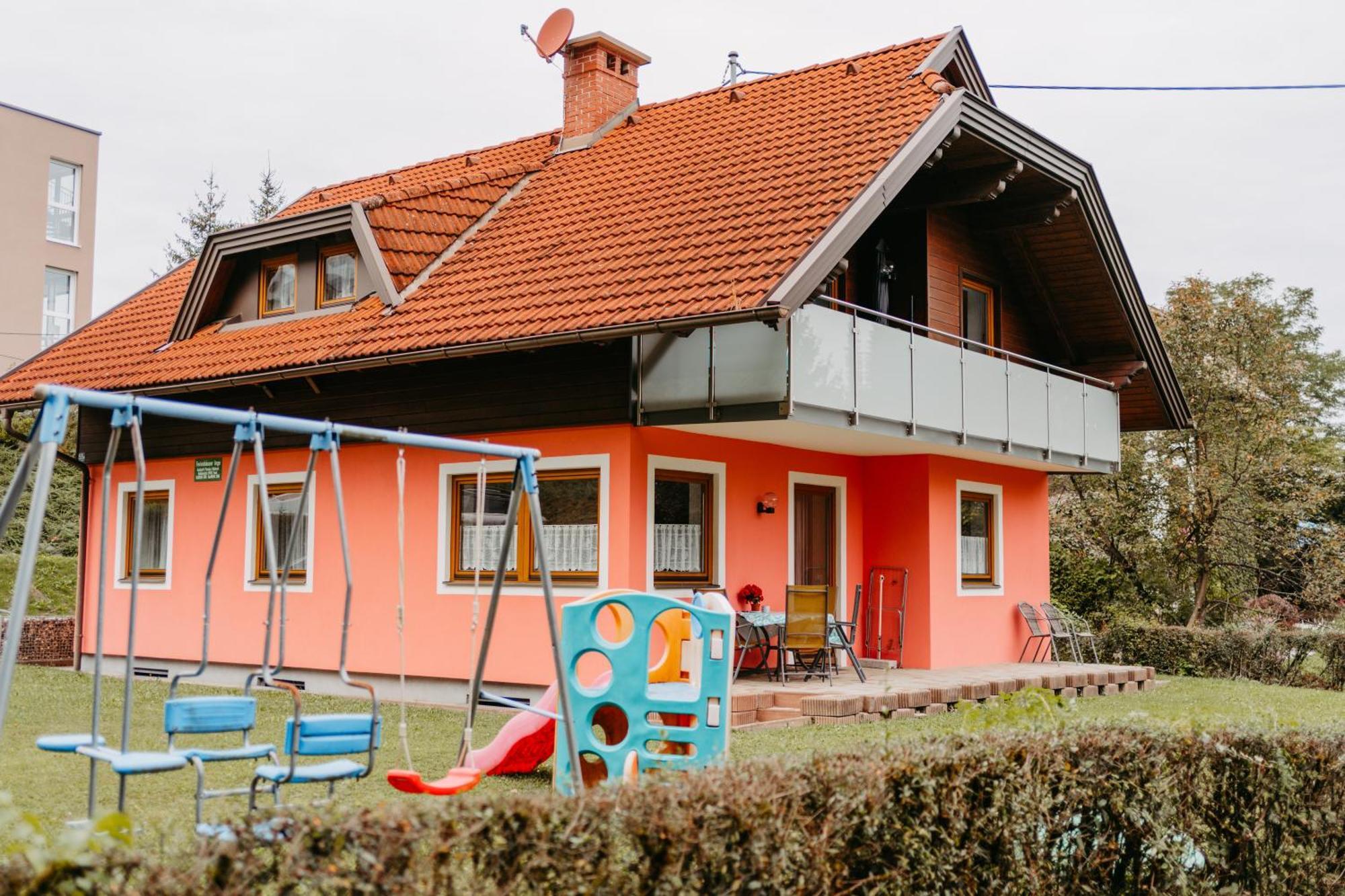 Ferienhaeuser Inge Und Seeblick Oberaichwald  Exteriör bild