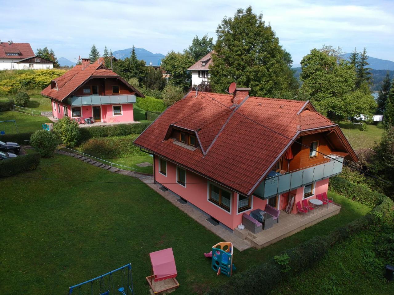 Ferienhaeuser Inge Und Seeblick Oberaichwald  Exteriör bild
